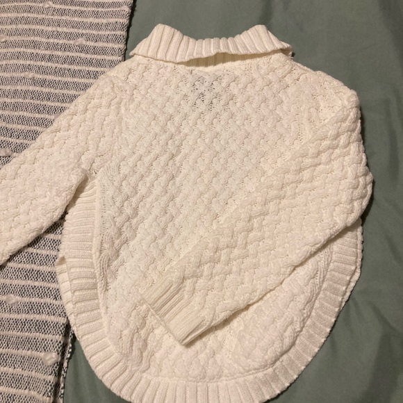 Cynthia Rawley Knit Sweater Girls Size 4 - Picture 4 of 4